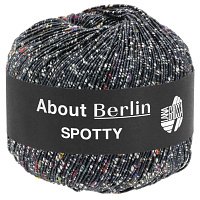 About Berlin Spotty (008, Антрацитовый многоцветный)