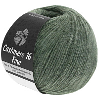 Cashmere 16 Fine (034, Серо - зеленый)