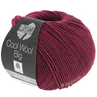 Cool Wool Big Uni / Melange (1000, Бургунд)