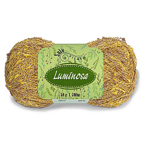 Luminosa (10337, Горчично - желтый / золотой люрекс)