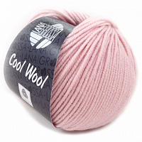 Cool Wool Uni / Melange / Neon (2040, Жемчужно - розовый)