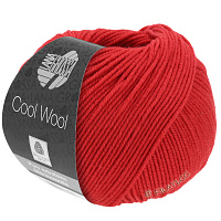 Cool Wool Uni / Melange / Neon (437, Карминно - красный)