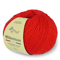 Millenium Solo Filato (1256, Ярко - красный)