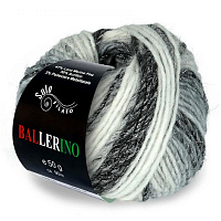Ballerino (470, Белый / серый / серебряный)