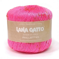 Paillettes (8934, Ярко - розовый)