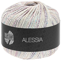 Alessia (002, Крем / бледно - фиолетовый / бледно - розовый)