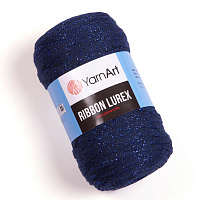 Ribbon Lurex (740, Темно - синий / Синий)