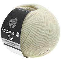 Cashmere 16 Fine (009, Чисто - белый)