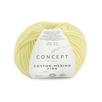 Cotton-Merino Fine (83, Светло - желтый)