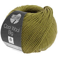 Cool Wool Big Uni / Melange (1006, Светло - оливковый)