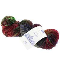 Cool Wool Big hand-dyed (204, Оливковый / грязь / ежевика / бордо / петроль / нефрит / коричневый)