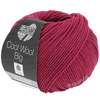 Cool Wool Big Uni / Melange (976, Красный темный)