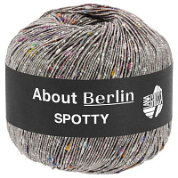 About Berlin Spotty (007, Серый многоцветный)