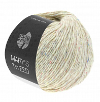 Mary's Tweed (003, Натуральный меланжевый)