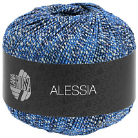 Alessia (013, Синий / темно - синий / натуральный)