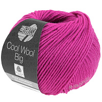 Cool Wool Big Uni / Melange (690, Цикламеновый)