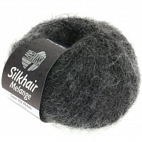 Silkhair Melange (719, Черный / серый меланжевый)