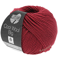 Cool Wool Big Uni / Melange (989, Индийский красный)