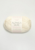 Alpakka Silke (1002, Белый)