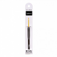 Крючки для вязания с ручкой ETIMO серого цвета (3.25)
