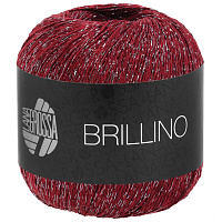 Brillino (023, Красное вино / серебряный)