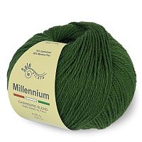 Millenium Solo Filato (0628, Зеленая трава)