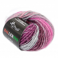 Ballerino (570, Розовый / малиновый / серебряный)