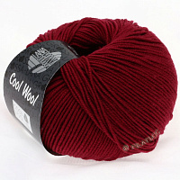 Cool Wool Uni / Melange / Neon (468, Красное вино)