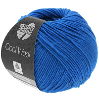 Cool Wool Uni / Melange / Neon (2071, Чернильно - синий)