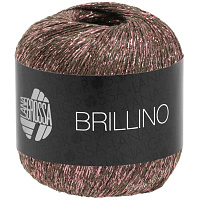 Brillino (007, Серо - коричневый / розовый)