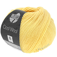 Cool Wool Uni / Melange / Neon (411, Ванильный)
