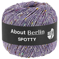 About Berlin Spotty (015, Фиолетовый многоцветный)