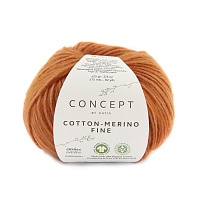 Cotton-Merino Fine (90, Оранжевый)