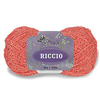 Riccio Solo Filato (5132, Коралловый / люрекс медь)